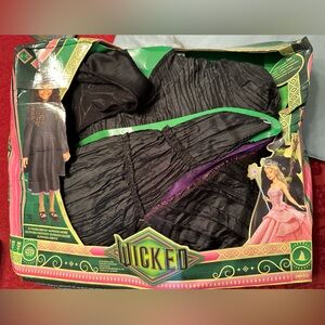 Wicked Elphaba Dress robe and hat Costume